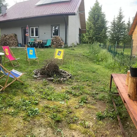 Klimatyczny Dom W Sercu Mazur Stare Kielbonki