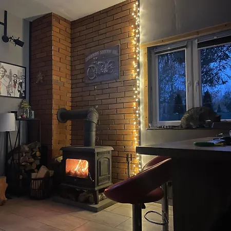 Klimatyczny Dom W Sercu Mazur Holiday home Stare Kielbonki