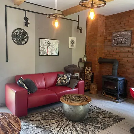 Mazury Klimatyczny Dom Blisko Jeziora Holiday home Stare Kielbonki