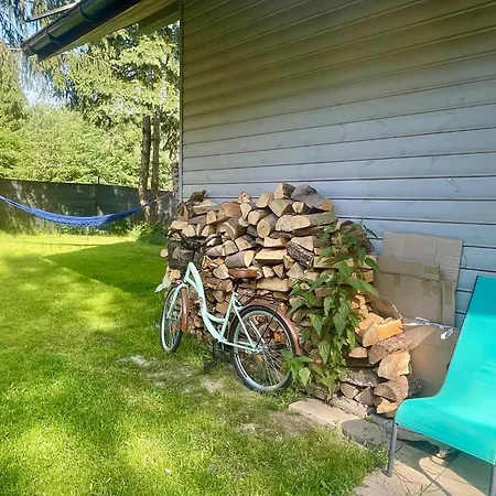 Klimatyczny Dom W Sercu Mazur Holiday home Stare Kielbonki