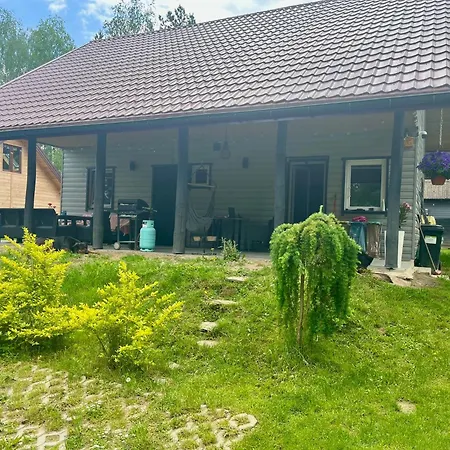 Holiday home Klimatyczny Dom W Sercu Mazur Stare Kielbonki
