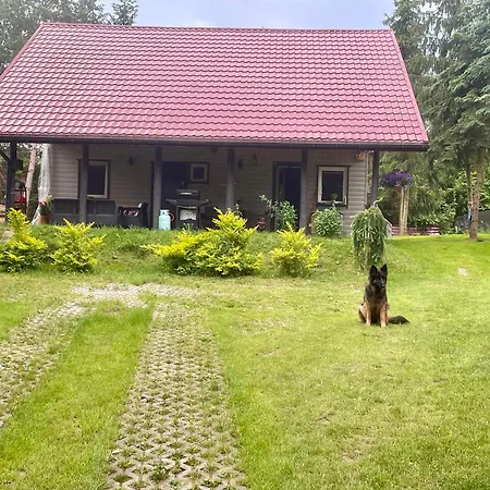Klimatyczny Dom W Sercu Mazur Holiday home Stare Kielbonki