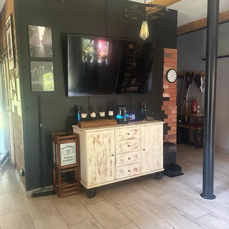 Holiday home Klimatyczny Dom W Sercu Mazur Stare Kielbonki