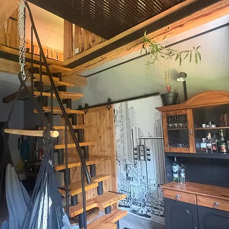 Klimatyczny Dom W Sercu Mazur Holiday home Stare Kielbonki
