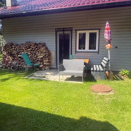 Klimatyczny Dom W Sercu Mazur Holiday home Stare Kielbonki