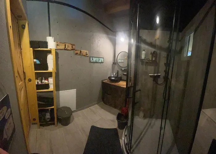 Holiday home Mazury Klimatyczny Dom Blisko Jeziora *