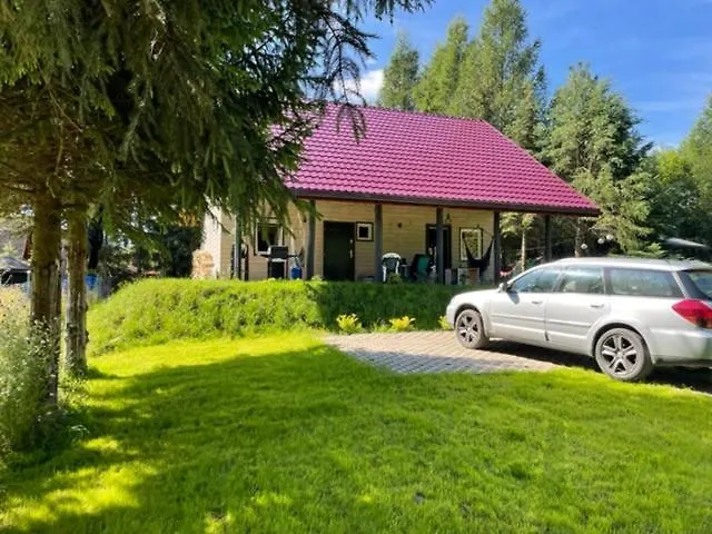 Mazury Klimatyczny Dom Blisko Jeziora *