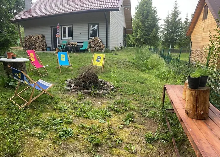Mazury Klimatyczny Dom Blisko Jeziora Stare Kielbonki