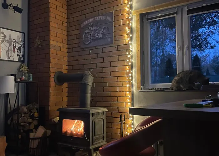 Mazury Klimatyczny Dom Blisko Jeziora Holiday home Stare Kielbonki