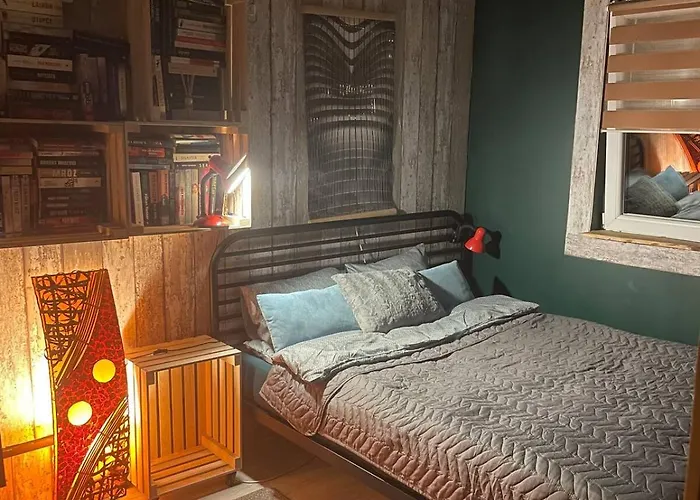 Holiday home Mazury Klimatyczny Dom Blisko Jeziora *