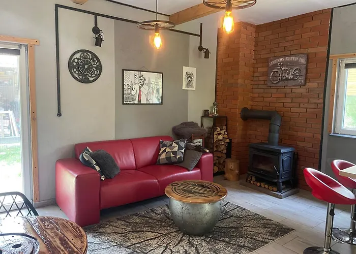 Mazury Klimatyczny Dom Blisko Jeziora Holiday home Stare Kielbonki