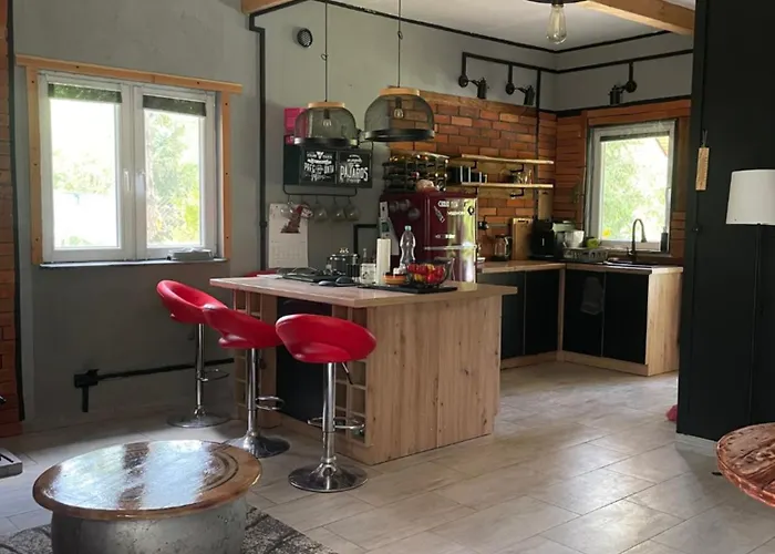 Mazury Klimatyczny Dom Blisko Jeziora *