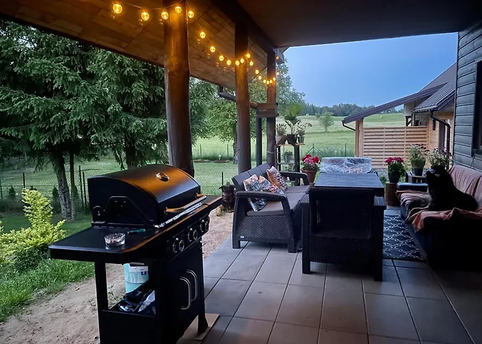 Mazury Klimatyczny Dom Blisko Jeziora Stare Kielbonki