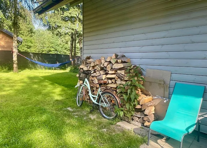 Mazury Klimatyczny Dom Blisko Jeziora Holiday home Stare Kielbonki