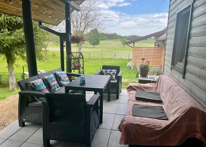 Mazury Klimatyczny Dom Blisko Jeziora Stare Kielbonki