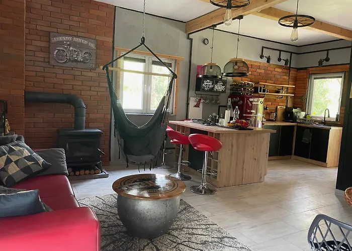 Holiday home Mazury Klimatyczny Dom Blisko Jeziora