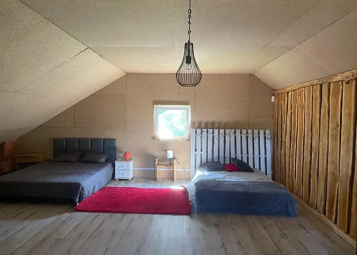 Holiday home Mazury Klimatyczny Dom Blisko Jeziora *