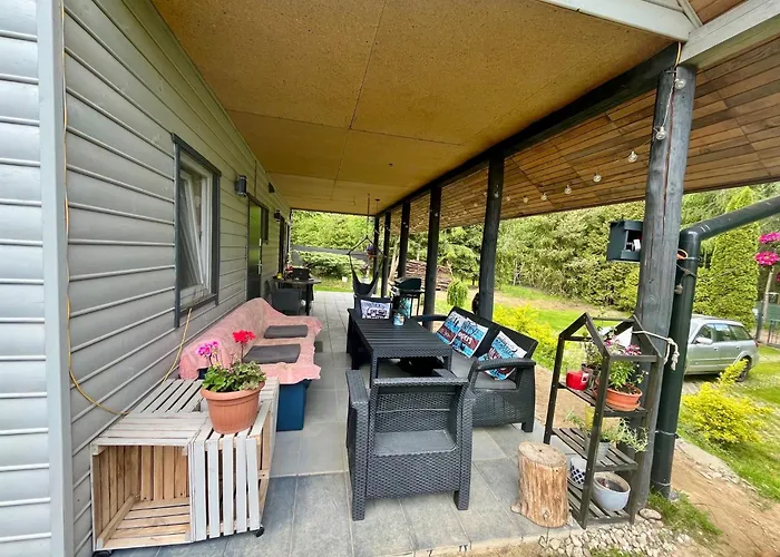 Mazury Klimatyczny Dom Blisko Jeziora Holiday home Stare Kielbonki