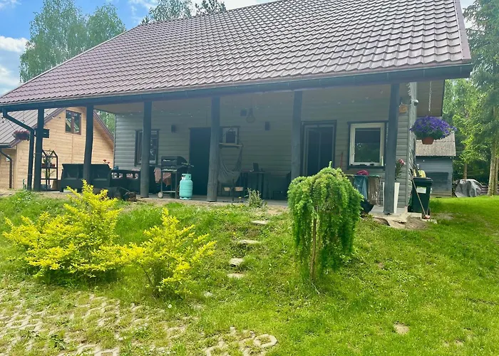 Holiday home Mazury Klimatyczny Dom Blisko Jeziora Stare Kielbonki