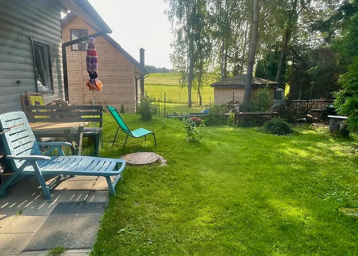 Mazury Klimatyczny Dom Blisko Jeziora *