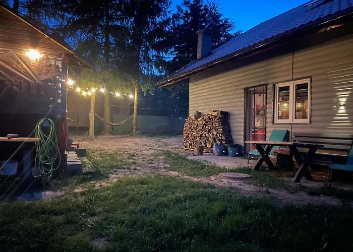 Mazury Klimatyczny Dom Blisko Jeziora