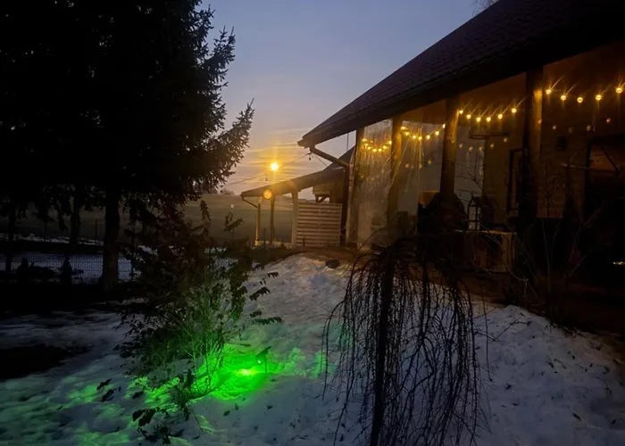 Holiday home Mazury Klimatyczny Dom Blisko Jeziora *